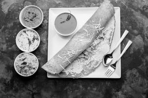 Cheese Masala Dosa