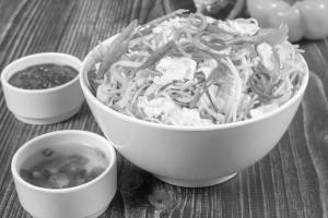 Egg special noodles