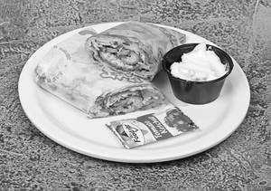 Egg Parotta Roll