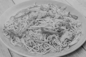 Egg Chicken Schezwan Hakka