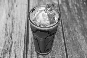 Mandarin Chocolate Shake