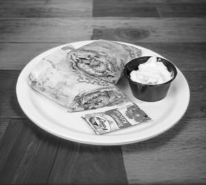 Veg Parotta Roll