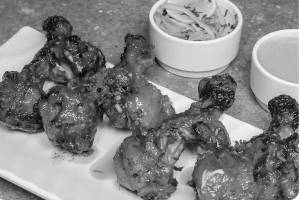 Chicken Achari Tangri