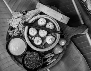 Veggies Momo (6pcs)