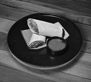 Chilli Chicken Kathi Roll