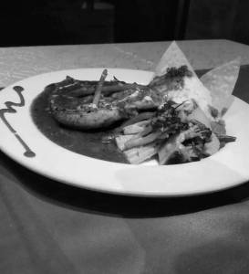 Chicken Steak Pepper Sauce