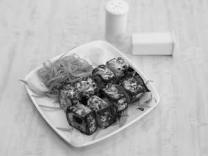 Paneer Hariyali Tikka  (8 Pcs)