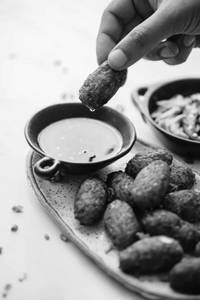 Nuggets Veg Schezwan