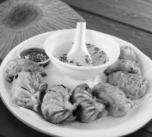 Chicken Fried Momo (6 pic)