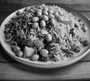 Soya Pulao