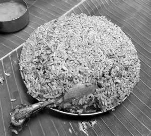 Chicken biriyani