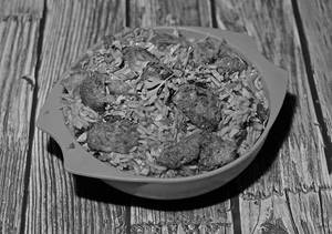 Manchurian Fried rice