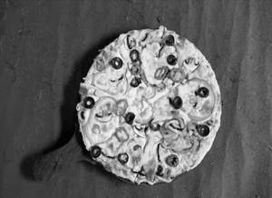 Exotica Alfredo Pizza 10 Inch