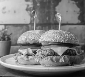 Veg Tandoori Cheese Burger