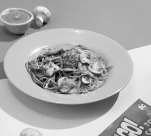 Shroom Teriyaki Pasta