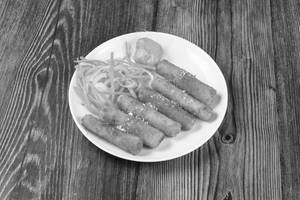 Peri Peri Fish Finger: 6ps.
