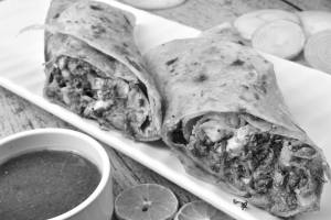 Mutton Boti Roll