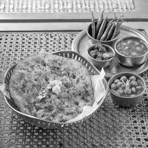 Three Cheese Kulcha