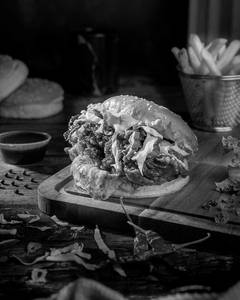 Korean Chicken Burger