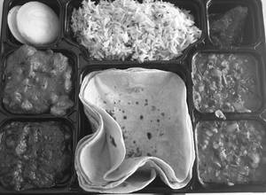 Executive Lunch Thali