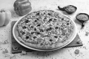 10" Medium Paneer Makhani Pizza (Spicy)