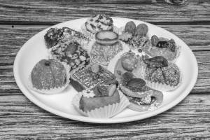 Dry Fruit Mix Sweets