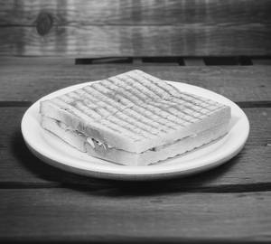 Plain Mayo Cheese Sandwich