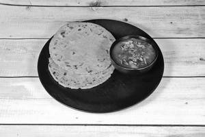 2 Bajre ki Roti Shak