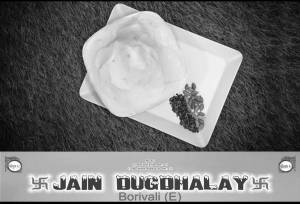 White Elaichi Shrikhand