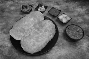 Jain Chole Bhature
