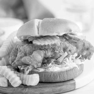 Egg & Chicken Sandwich