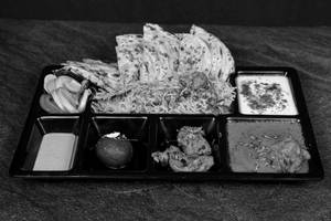 Chicken Thali