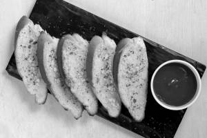 Oven Roasted Garlic Bread