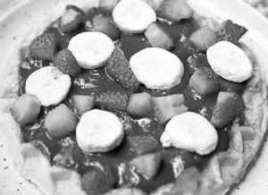 Waffle Delite Banana Pizza