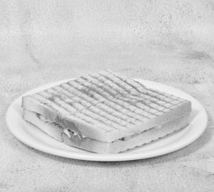 Cheese Capsicum Tomato Sandwich