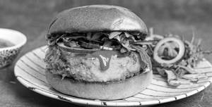 Sweet Corn Burger