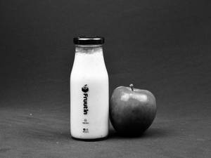 Apple Milkshake
