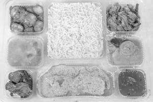 Non veg thali [serves 1]
