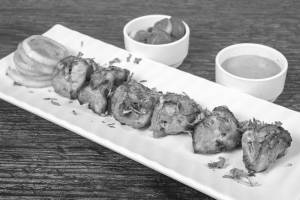 Chicken Tikka Kebab