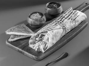 Big Spicy Paneer Wrap