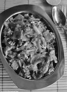 Veg Kothu Chapati