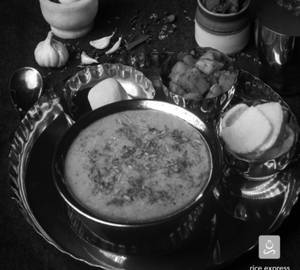 Lemon Coriander  Rasam Rice Combo