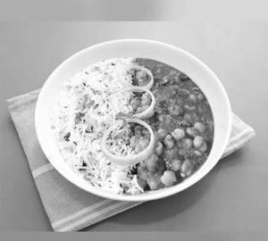 Chitte Chole Chawal Mix