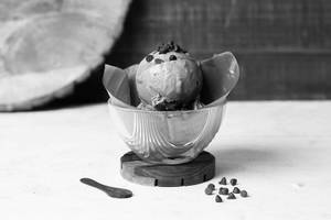 Dark Chocolate Ice-cream