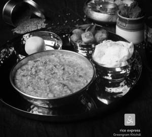 Green Gram Khichdi Combo