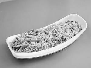 Combination Rice And Noodles