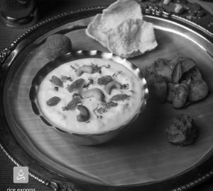 Dry Fruit Curd Rice Meal