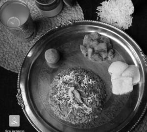 Curry Leaf Aval Bowl Meal