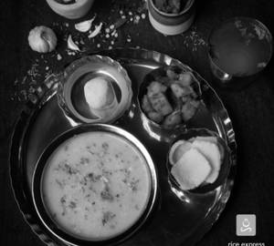 Buttermilk Rasam Rice Bowl Meal