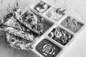 Veg Punjabi Thali [Best Seller]